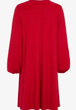 Jerseykjole med rynkedetalje | Cellbes