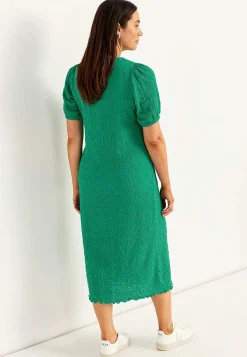 Jerseykjole med struktur | Cellbes