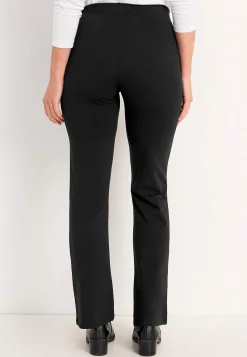 Jerseyleggings med en bootcut