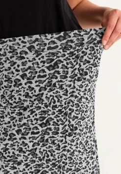 Jerseynederdel med svaj med lommer | Cellbes