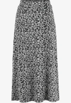 Jerseynederdel med svaj med lommer | Cellbes