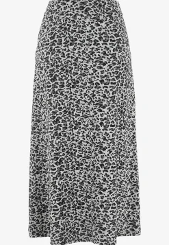 Jerseynederdel med svaj med lommer | Cellbes