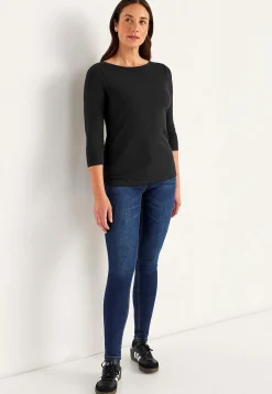 Jerseytop i økologisk bomuld | Cellbes