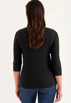 Jerseytop i økologisk bomuld | Cellbes