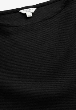 Jerseytop i økologisk bomuld | Cellbes