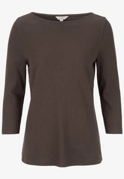 Jerseytop i økologisk bomuld