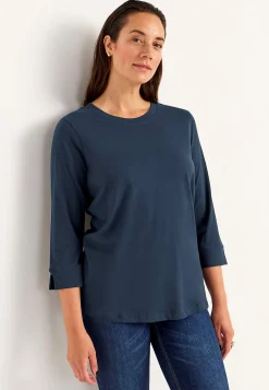 Jerseytop i økologisk bomuld 2-pack