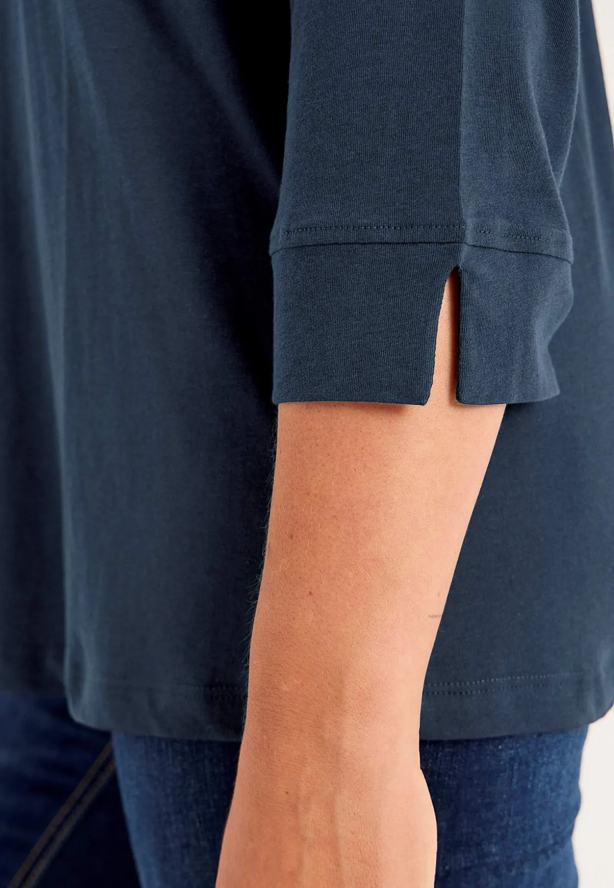 Jerseytop i økologisk bomuld 2-pack