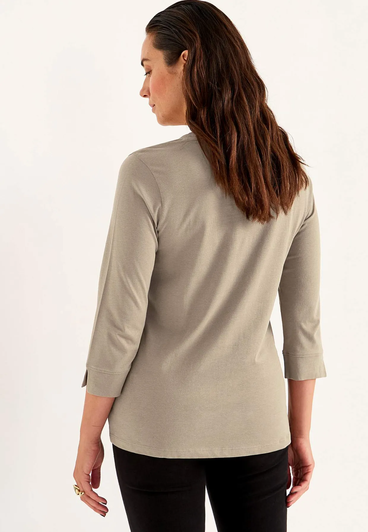 Jerseytop i økologisk bomuld 2-pack