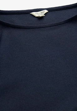 Jerseytop i økologisk bomuld | Cellbes