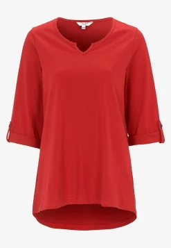 Jerseytop med 3/4 lange ærmer | Cellbes