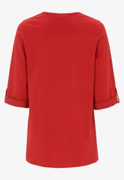 Jerseytop med 3/4 lange ærmer | Cellbes