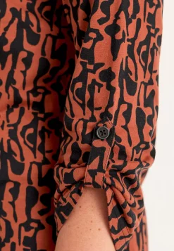 Jerseytop med 3/4 lange ærmer | Cellbes