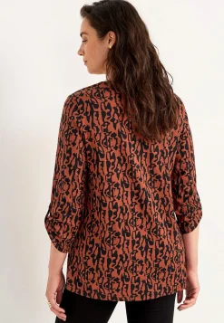 Jerseytop med 3/4 lange ærmer | Cellbes