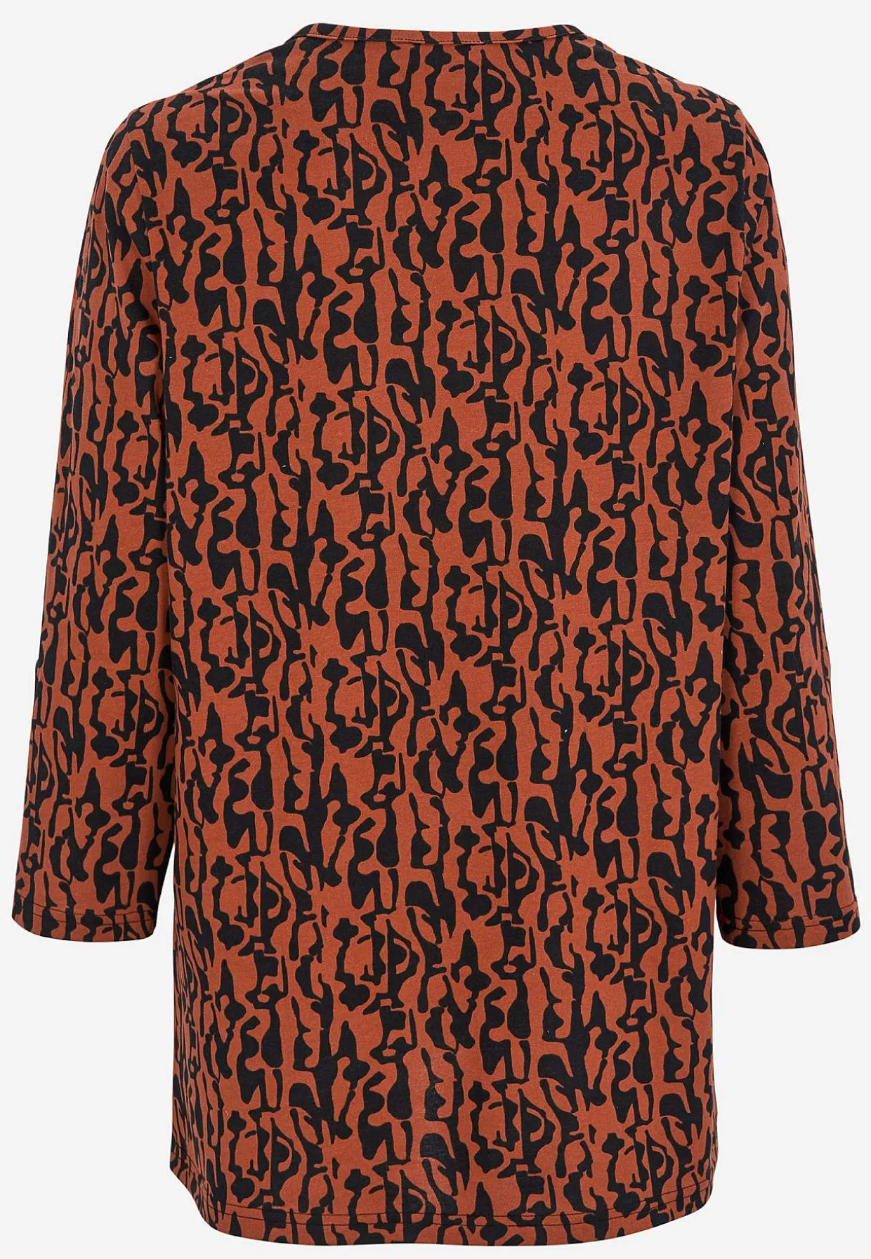 Jerseytop med 3/4 lange ærmer | Cellbes