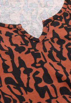 Jerseytop med 3/4 lange ærmer | Cellbes