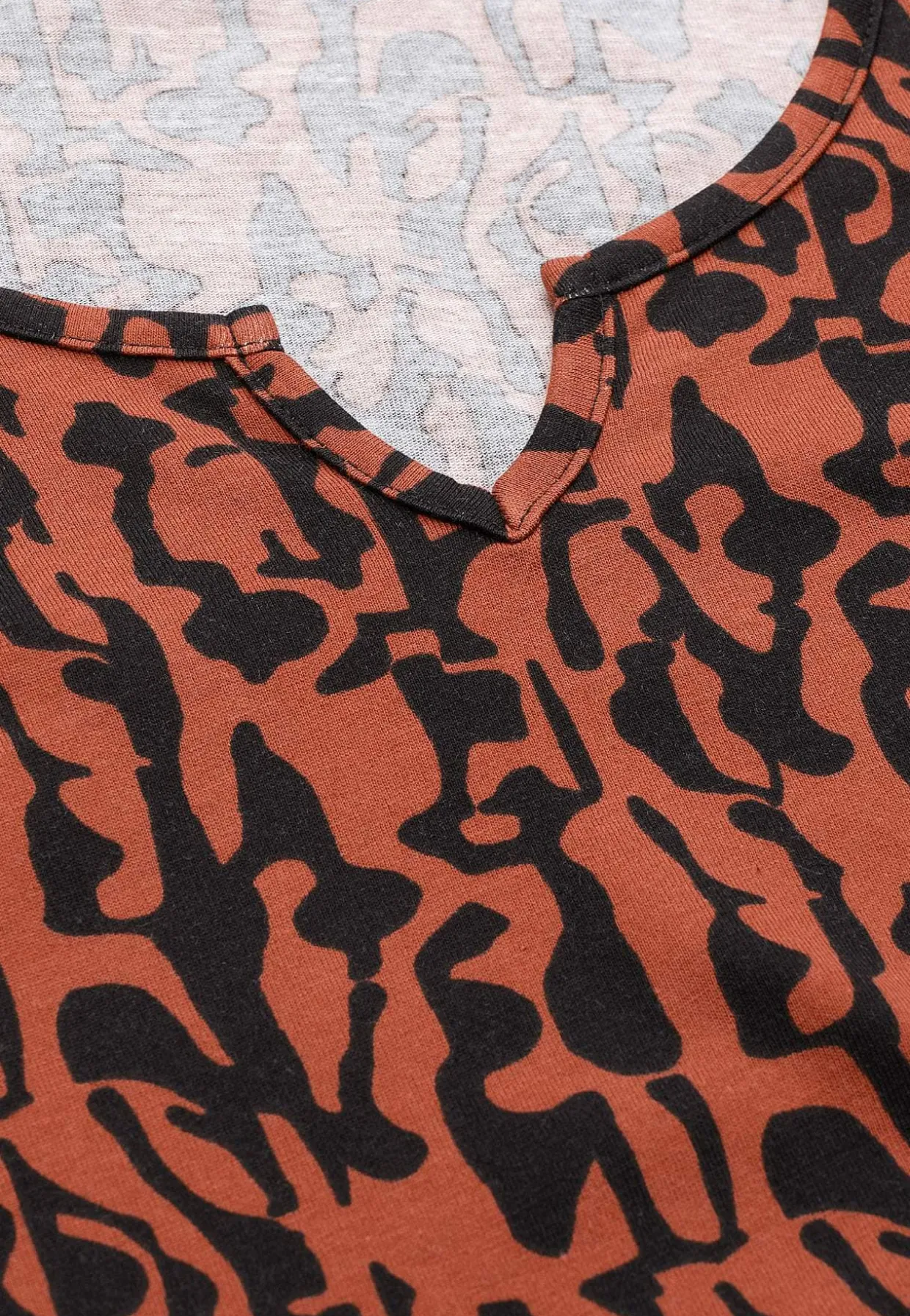 Jerseytop med 3/4 lange ærmer | Cellbes