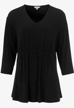 Jerseytop med 3/4 ærme | Cellbes