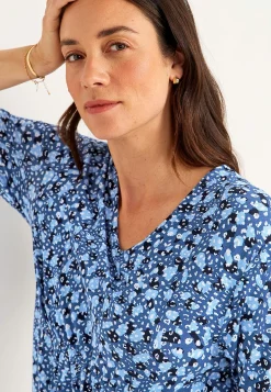 Jerseytop med 3/4 ærme | Cellbes