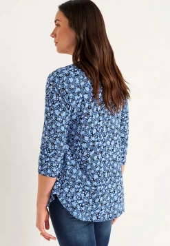 Jerseytop med 3/4 ærme | Cellbes