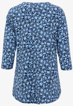 Jerseytop med 3/4 ærme | Cellbes