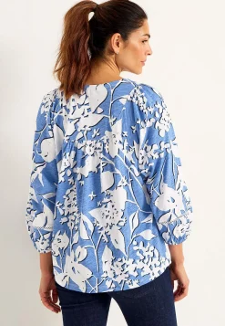 Jerseytop med boho stil