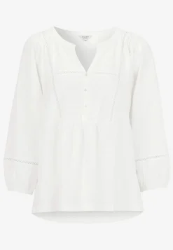 Jerseytop med boho stil