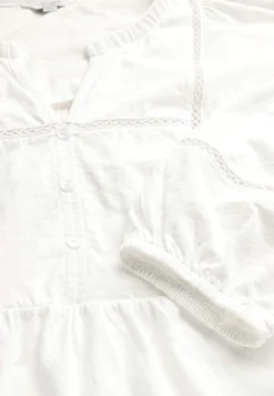 Jerseytop med boho stil