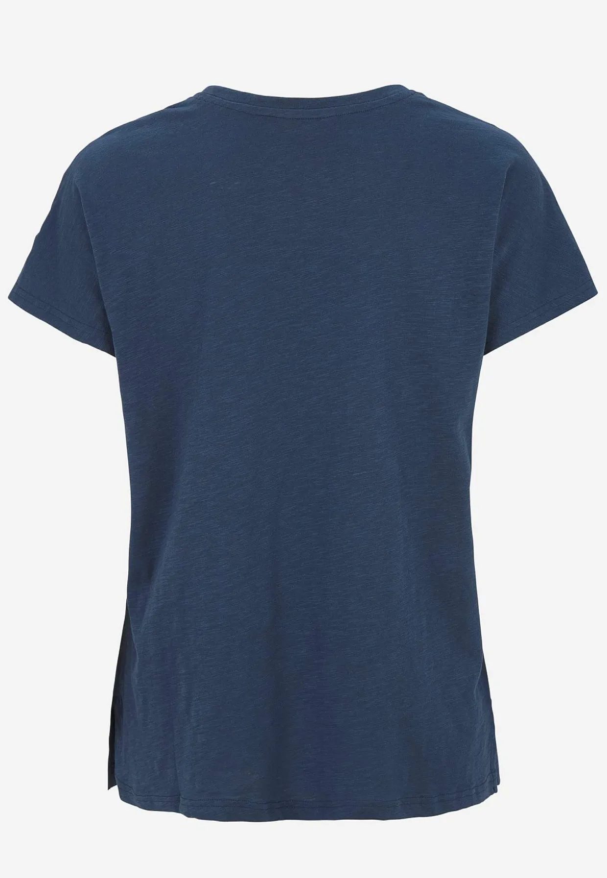 Jerseytop med korte ærmer