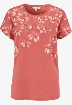 Jerseytop med korte ærmer