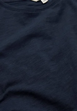 Jerseytop med korte ærmer