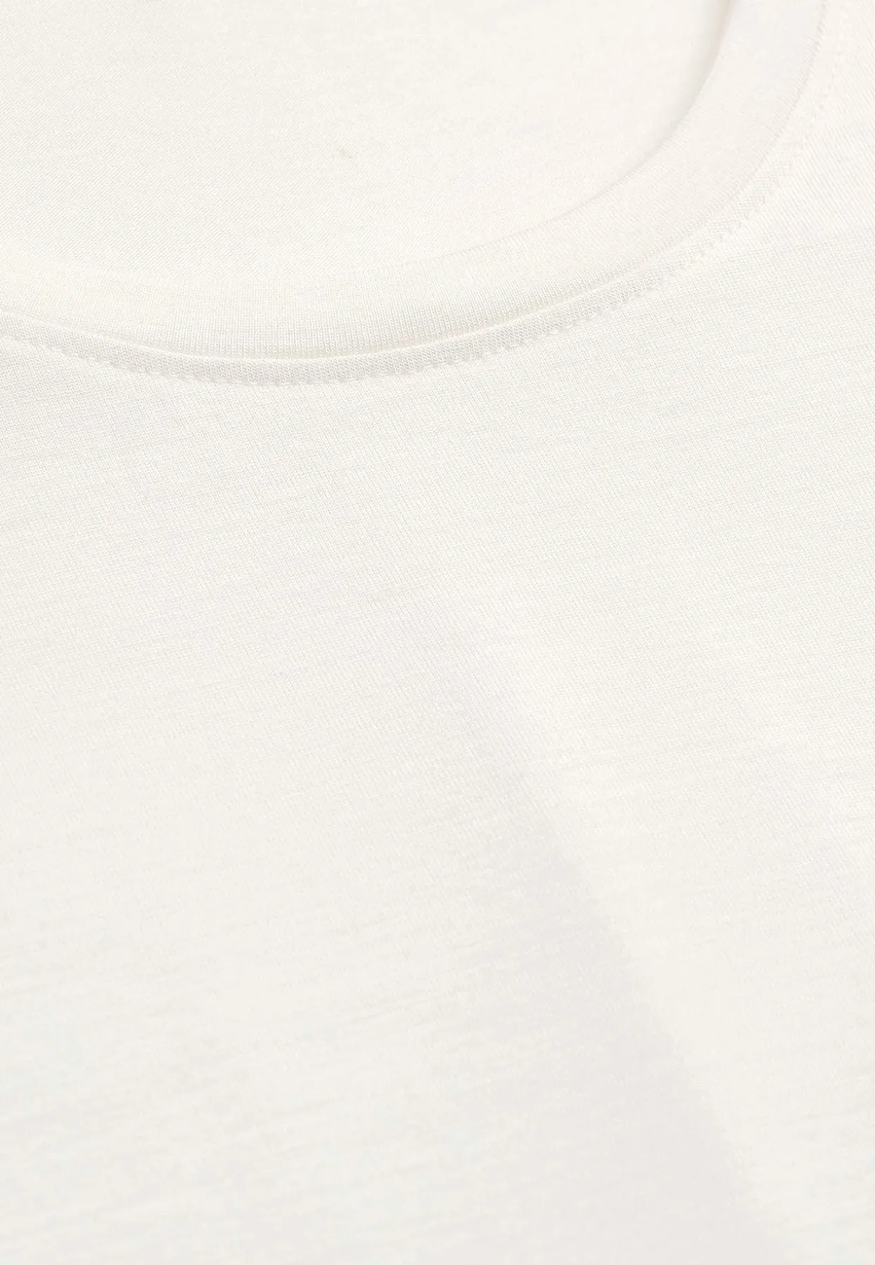 Jerseytop med korte ærmer