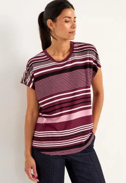 Jerseytop med korte ærmer | Cellbes