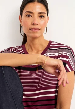 Jerseytop med korte ærmer | Cellbes