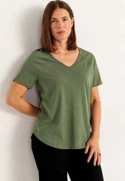 Jerseytop med raglanærme Alex 2-pack