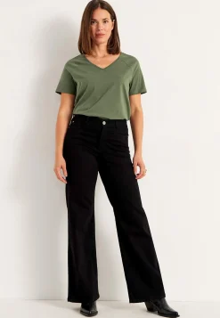 Jerseytop med raglanærme Alex 2-pack