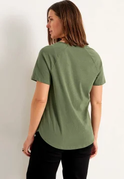 Jerseytop med raglanærme Alex 2-pack