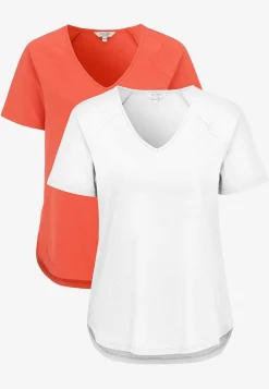 Jerseytop med raglanærme Alex 2-pack