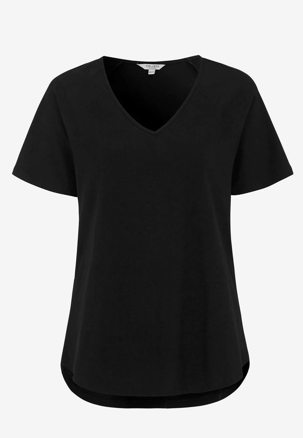 Jerseytop med raglanærme Alex 2-pack | Cellbes