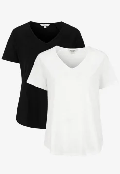 Jerseytop med raglanærme Alex 2-pack