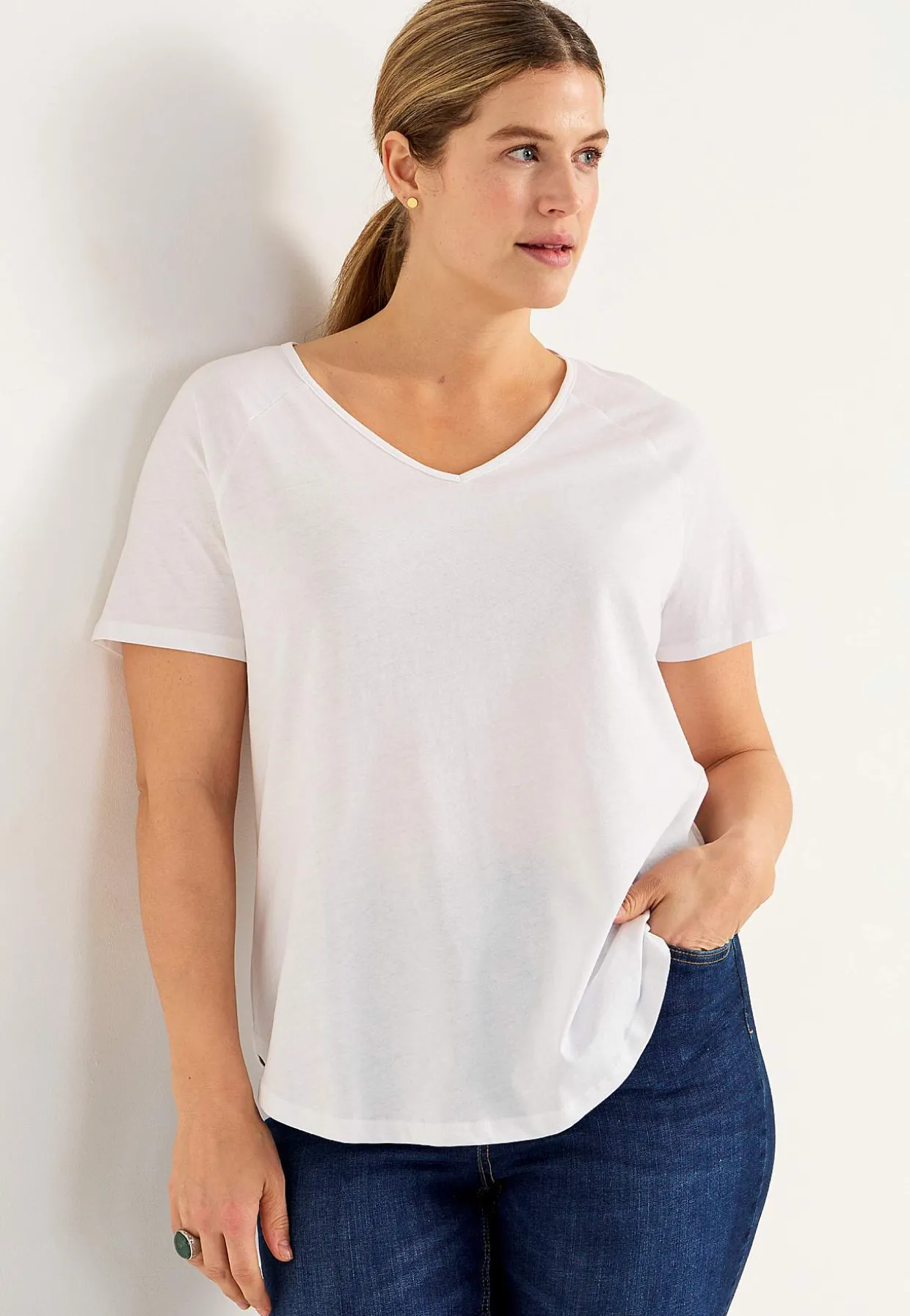 Jerseytop med raglanærme Alex 2-pack