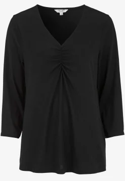 Jerseytop med rynkedetaljer | Cellbes