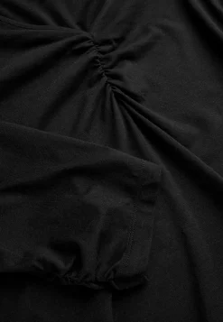 Jerseytop med rynkedetaljer | Cellbes