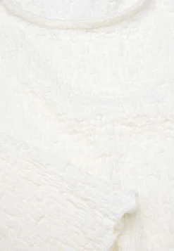 Jerseytop med struktur