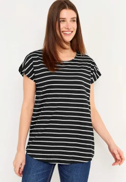 Jerseytoppe med korte ærmer 2-pack | Cellbes