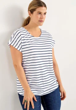 Jerseytoppe med korte ærmer 2-pack | Cellbes