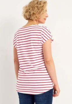 Jerseytoppe med korte ærmer 2-pack