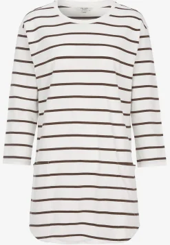 Jerseytunika i økologisk bomuld med lommer