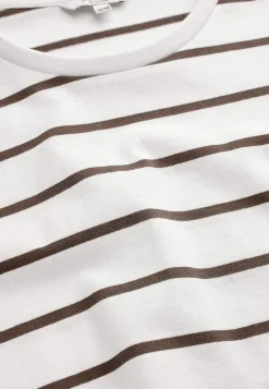 Jerseytunika i økologisk bomuld med lommer