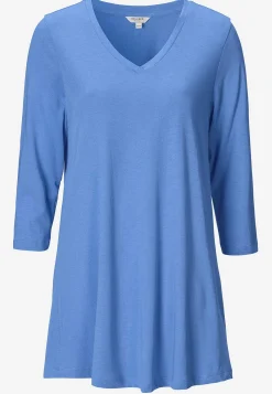 Jerseytunika med 3/4 ærme | Cellbes